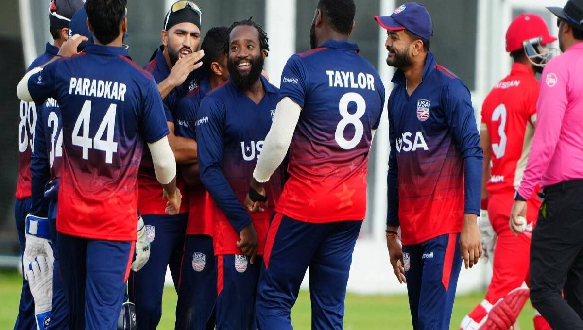 UAE Cricket Team Vs. United States National Cricket Team