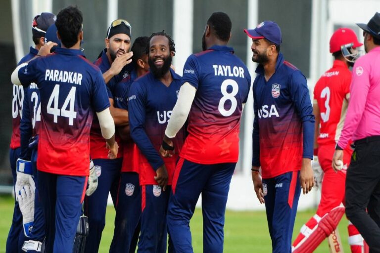UAE Cricket Team Vs. United States National Cricket Team