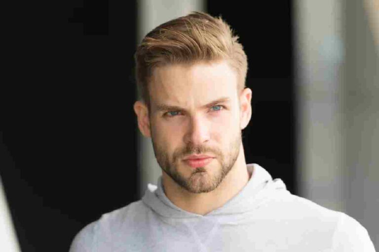 Hairstyle for Heart Shaped Face Male