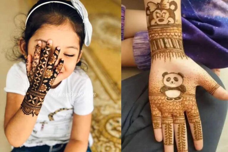 Mehndi Designs for Kids Full Hand