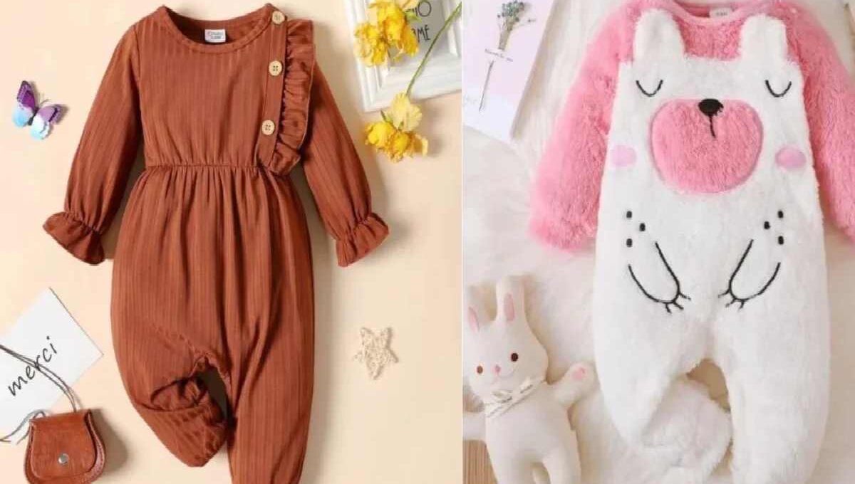 The Spark Shop Baby Jumpsuit