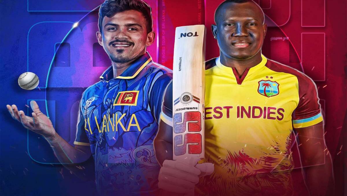 West Indies Cricket Team vs Sri Lanka National Cricket Team Match Scorecard