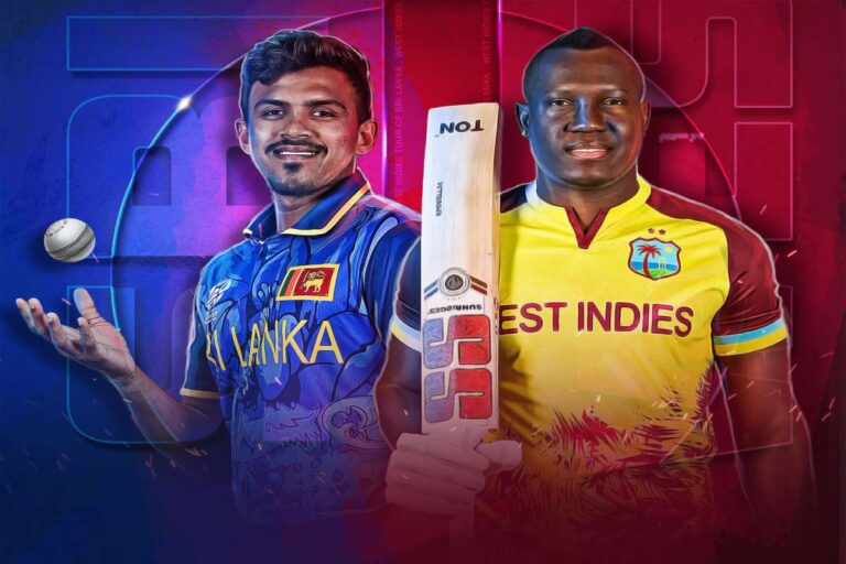 West Indies Cricket Team vs Sri Lanka National Cricket Team Match Scorecard