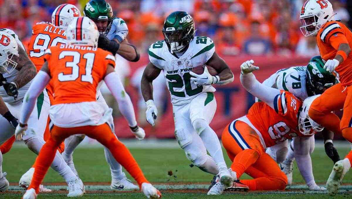 Denver Broncos vs New York Jets Match Player Stats